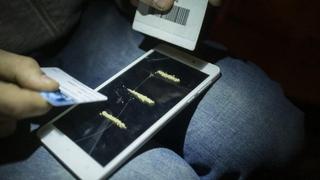 Uhapšeno dvoje Banjalučana: Šmrkali kokain s displeja telefona