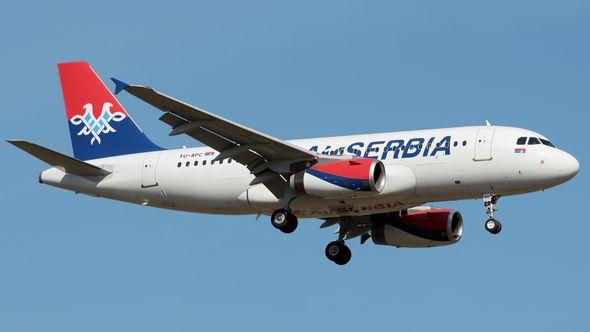 "Air Serbia" otkazuje letove - Avaz