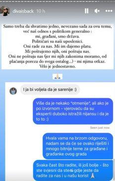 Odgovor Benjamine Karić - Avaz
