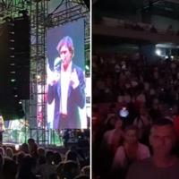 Zdravko Čolić priredio spektakl u Travniku i oduševio hiljade fanova