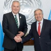 Lagumdžija predao akreditivna pisma generalnom sekretaru 
UN-a