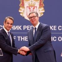 Vučić se sastao s grčkim premijerom: "Imamo dobre i prijateljske odnose"