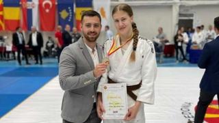 Korina Džidić prvakinja Balkana u judu