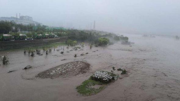 Poplave u Kini  - Avaz