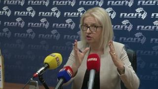 Pekić kritikovala Nešića: Dijeli sredstva bez saglasnosti Vijeća ministara