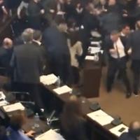 Tučnjava u gruzijskom parlamentu: Sijevale pesnice