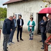 Nikšić i Spahić posjetili povratnike u Gacku, pa otišli gledati Velež: Tamo ih čekao Barbarez
