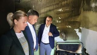 Kasumović: Grad će uplatiti 20.000 KM za sanaciju štete u "Domu za stara lica Zenica"