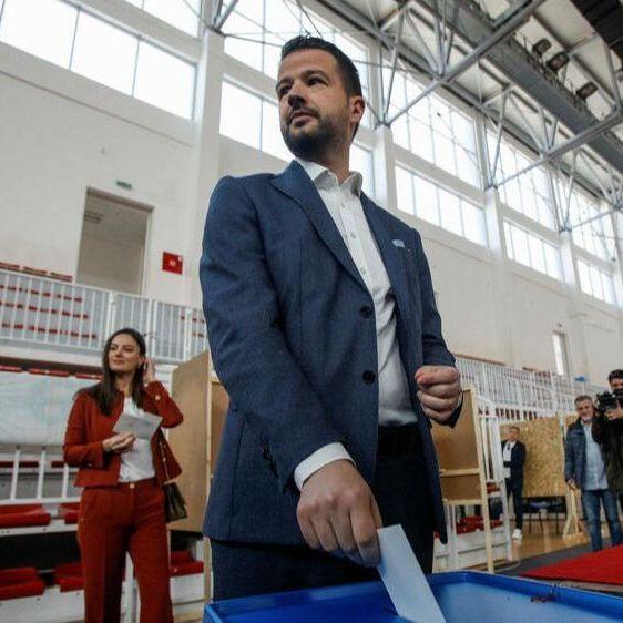 Glasao kandidat za predsjednika Crne Gore Jakov Milatović