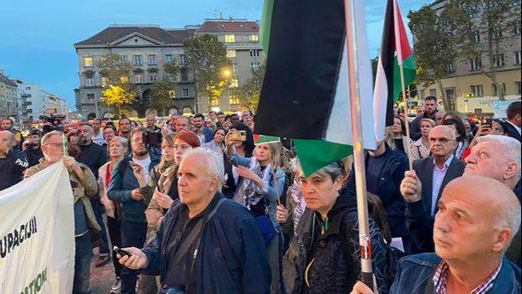 Sa protesta u Zagrebu - Avaz