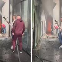 Bivši fudbaleri Sarajeva oduševili javnost: Hrabro pritekli u pomoć i gasili požar