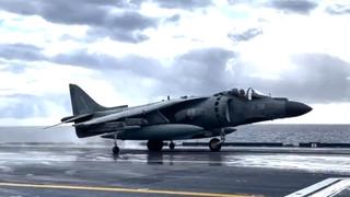 NATO održava veliku pomorsku vježbu: Objavili videosnimak polijetanja jurišnog aviona AV-8B Harrier II