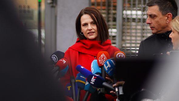 Mirna Avdibegović, advokatica Fikreta Hodžića - Avaz