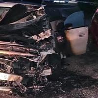 U Nikšiću uhapšene dvije osobe koje su zapalile BMW vrijedan 75.000 eura