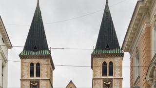 Grad Sarajevo će pokriti troškove popravke kazaljke sata na zvoniku Katedrale