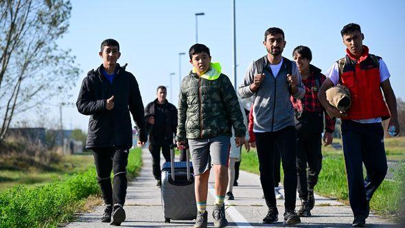 Migranti iz Afganistana u Hrvatskoj - Avaz