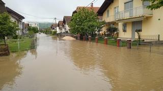 Rastu vodostaji Bosne, Vrbasa, Une i Sane: Upaljen narandžasti meteoalarm zbog intenzivnih padavina 