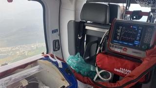 Helikopterom hitno prevezli bebu iz Sarajeva u Beograd 