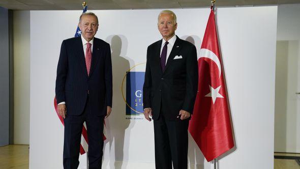 Erdoan i Bajden na samitu G20 - Avaz