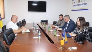 Ministar Mijatović posjetio Bosanskopodrinjski kanton i Goražde