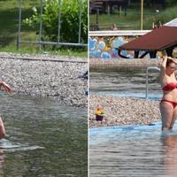 Foto / Dok se Sarajevo bori s nevremenom, Tuzlaci uživaju na Panonskim jezerima