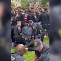 Više od 30 uhapšenih tokom propalestinskog protesta u kampusu Univerziteta Texas
