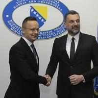 Peter Sijarto u posjeti BiH: Sastao se s Konakovićem