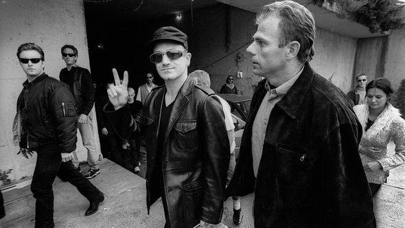U2 u Sarajevu 1997. godine - Avaz
