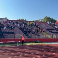 Video / Horde zla stigle na stadion i stigle proslaviti gol Sarajeva