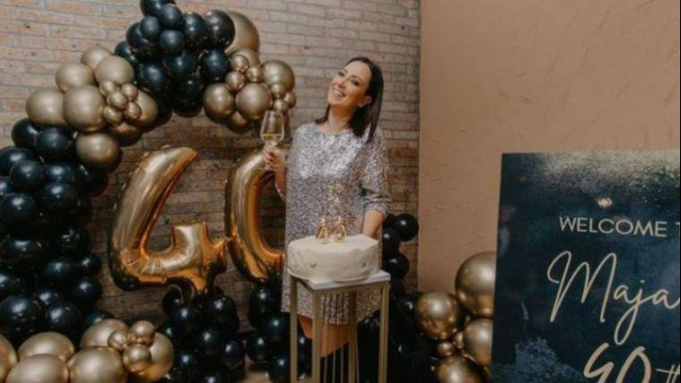 Maja Munda, jedna od omiljenih TV voditeljica u BiH proslavila rođendan: Dobro mi došle četrdesete