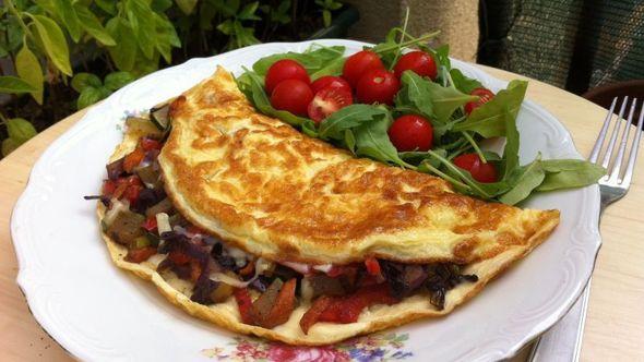 Omlet za doručak - Avaz
