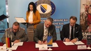 Njemačka donirala više od 1,35 miliona eura za obnovu skladišta naoružanja u BiH