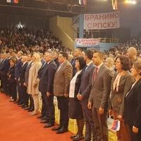 U Doboju organiziran miting podrške Dodiku i čelnicima RS
