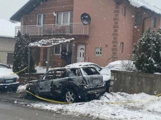U Istočnom Sarajevu izgorio automobil bivšeg odbornika DNS-a