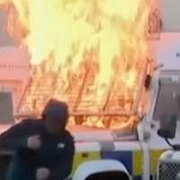 Molotovljevim koktelima gađali policiju u Sjevernoj Irskoj uoči Bajdenove posjete