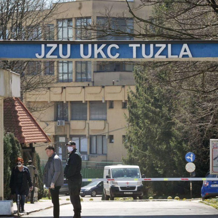 U UKC-u Tuzla hospitalizirano troje djece zbog meningitisa