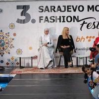 Otvoren treći Sarajevo Modest Fashion Festival - Festival umjerene modne elegancije snažnih žena