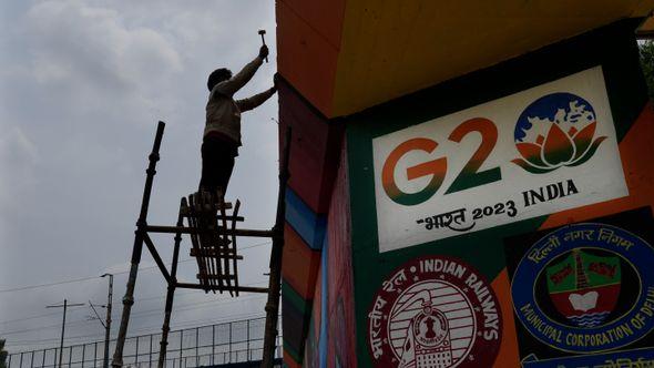 New Delhi se priprema za G20 - Avaz