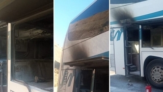 Autobus iz BiH se zapalio na putu između Dubrovnika i Neuma