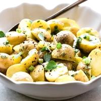 Salata od krompira s limunom