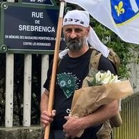 Cazinjanin Nisvet Dizdarević iz Pariza krenuo pješke u Srebrenicu u čast žrtvama genocida