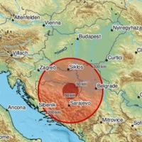 Jak zemljotres pogodio Tuzlu 