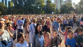 Oko 2.500 učenika iz Novog Sarajeva proslavilo "Dan dječije radosti" na Vilsonovom šetalištu