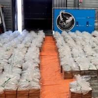 U Nizozemskoj zaplijenjeno rekordnih osam tona kokaina