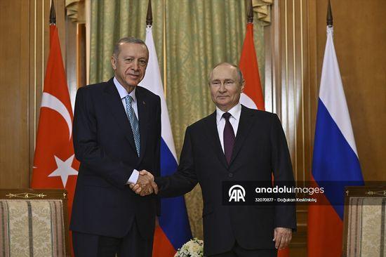 Erdogan stigao u Soči na sastanak sa Putinom - Avaz