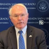 Ambasador Hil: Važno je riješiti manjkavosti po pitanju izbora u Srbiji