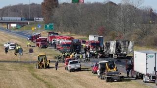 Poznat identitet žrtava stravične nesreće u Ohaju: Učestvovalo pet vozila, među njima i školski autobus
