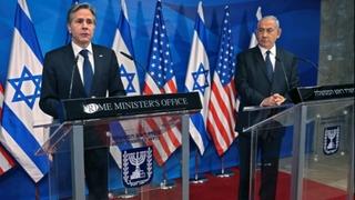 Blinken se sastao s  Netanjahuom: Traži više pomoći za Gazu