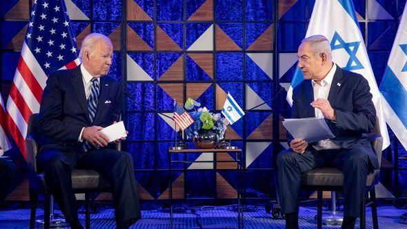 Bajden i Netanjahu - Avaz