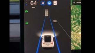 Autopilot Tesla automobila zamijenio Mjesec za žuto svjetlo na semaforu